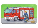 Ravensburger Kleinkinder Puzzle Einsatzfahrzeuge