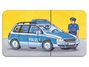 Ravensburger Kleinkinder Puzzle Einsatzfahrzeuge