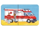 Ravensburger Kleinkinder Puzzle Einsatzfahrzeuge