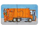 Ravensburger Kleinkinder Puzzle Einsatzfahrzeuge