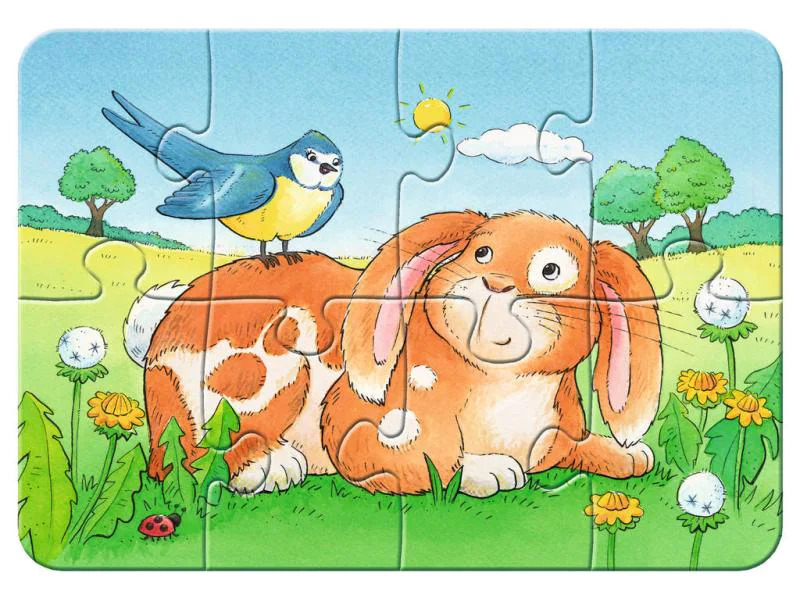 Ravensburger Kleinkinder Puzzle Niedliche Haustiere
