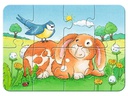 Ravensburger Kleinkinder Puzzle Niedliche Haustiere