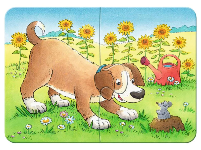 Ravensburger Kleinkinder Puzzle Niedliche Haustiere