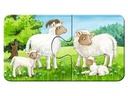 Ravensburger Kleinkinder Puzzle my first puzzles Tierfamilien Bauernhof