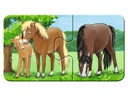 Ravensburger Kleinkinder Puzzle my first puzzles Tierfamilien Bauernhof
