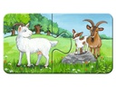 Ravensburger Kleinkinder Puzzle my first puzzles Tierfamilien Bauernhof