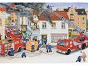Ravensburger Puzzle Bei der Feuerwehr