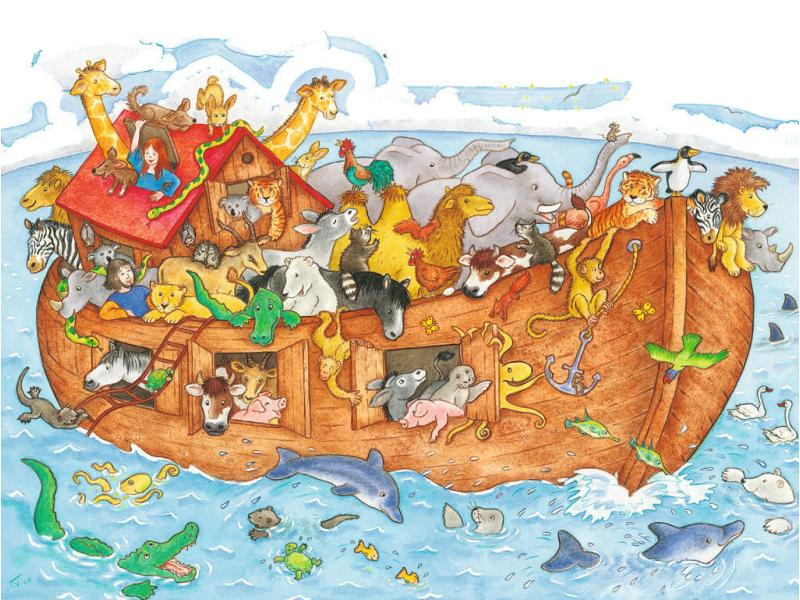 Ravensburger Puzzle Die grosse Arche Noah