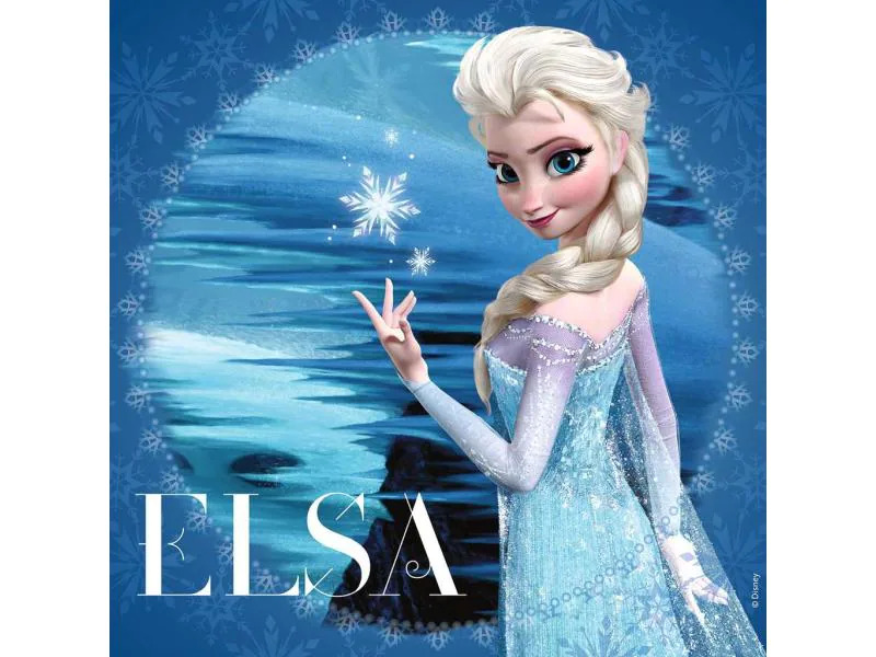 Ravensburger Puzzle Disney Frozen: Elsa, Anna &amp; Olaf