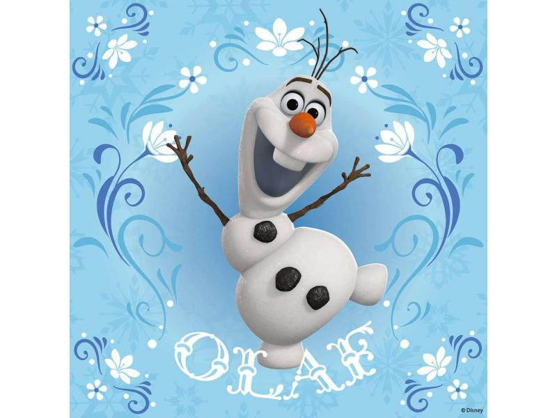 Ravensburger Puzzle Disney Frozen: Elsa, Anna &amp; Olaf