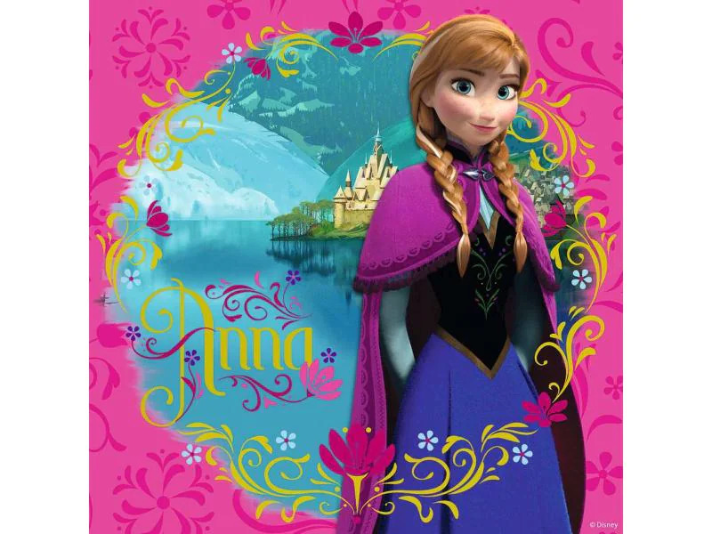 Ravensburger Puzzle Disney Frozen: Elsa, Anna &amp; Olaf