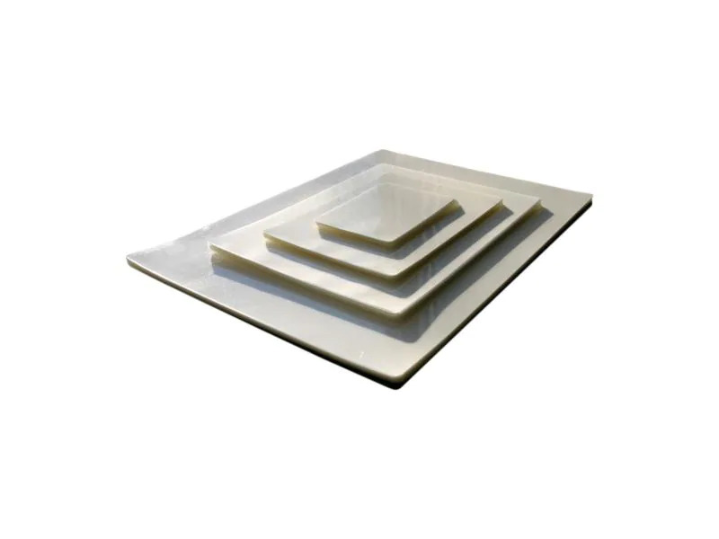Olympia Laminierfolie Set A6-A4, 80 µm, 100 Stück, Glänzend