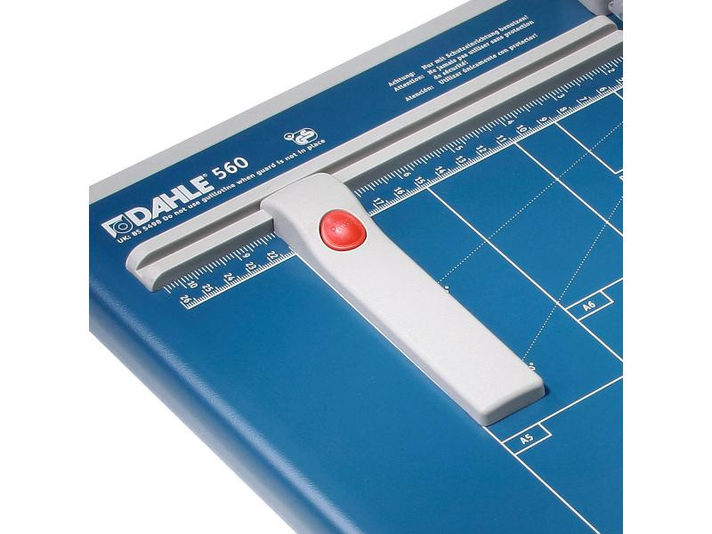 Dahle Hebelschneidegerät 560 34 cm, 25 Blatt