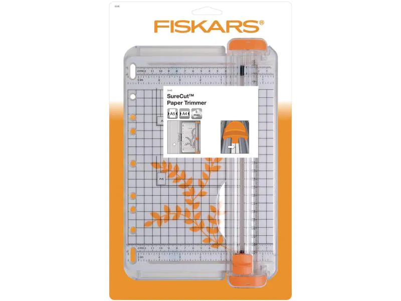 Fiskars Schneidegerät Portable F4153 22 cm, 5 Blatt