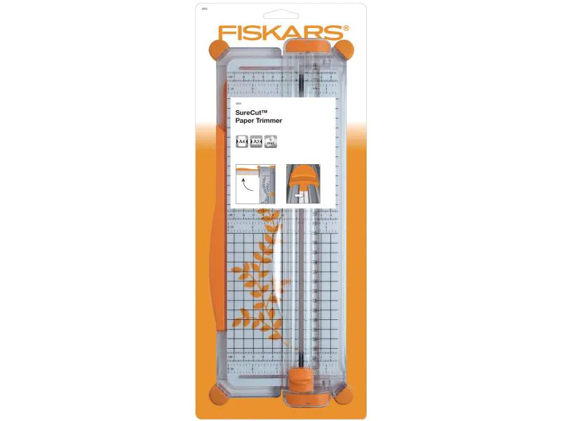 Fiskars Schneidegerät Portable F9893 30 cm, 5 Blatt
