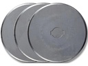 Prym Ersatzklinge Ø 45 mm, für Rollschneider, 3 Stück