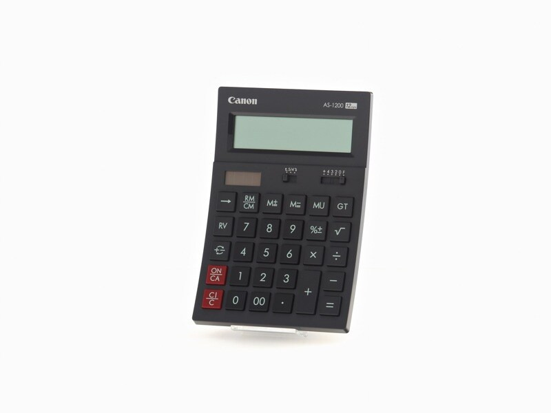 Canon Taschenrechner AS-1200