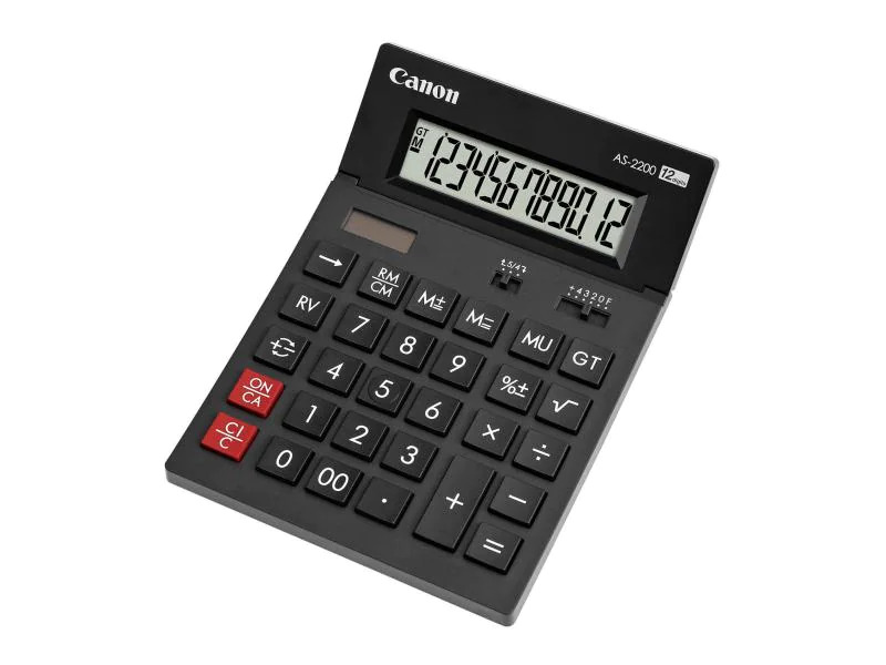 Canon Taschenrechner AS-2200