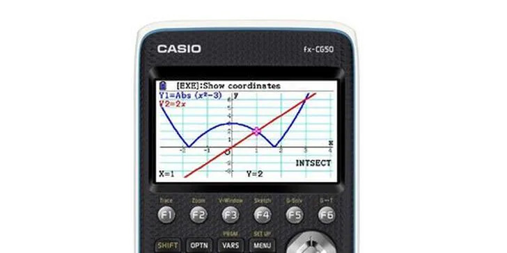 Casio Grafikrechner FX-CG 50