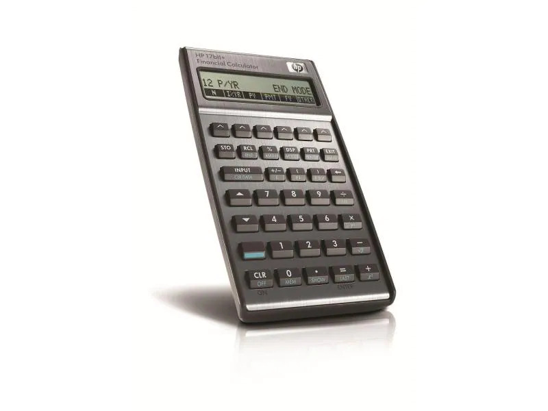 HP Taschenrechner 17bll+