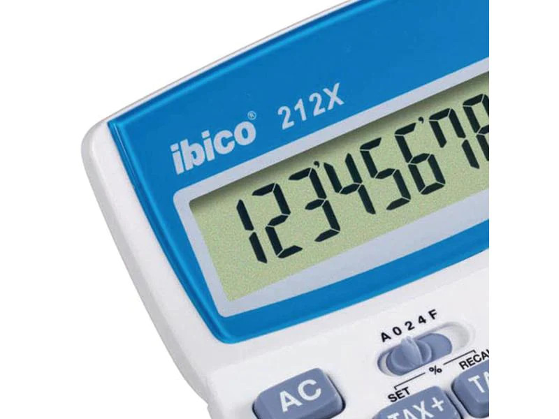 Ibico Taschenrechner 212X