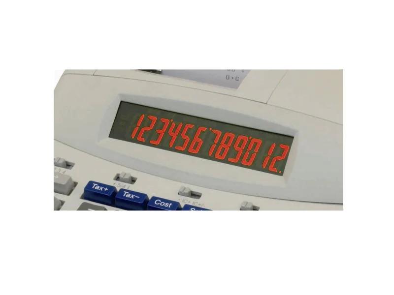 Olympia Bürorechner CPD 512 mit Druckfunktion