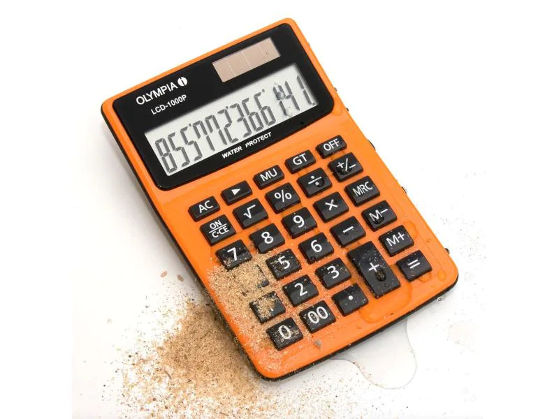 Olympia Taschenrechner LCD 1000P
