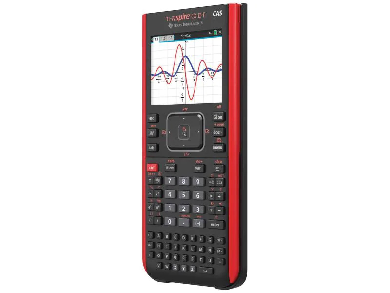 Texas Instruments Taschenrechner Nspire CX CAS II-GIE 3 Sprachen