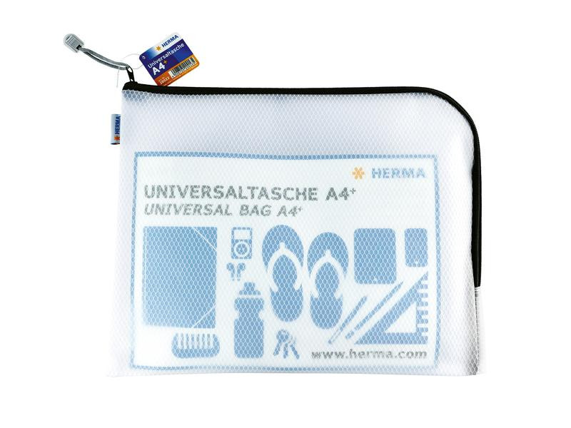 HERMA Etui Mesh Bag 36 x 28 cm, Schwarz