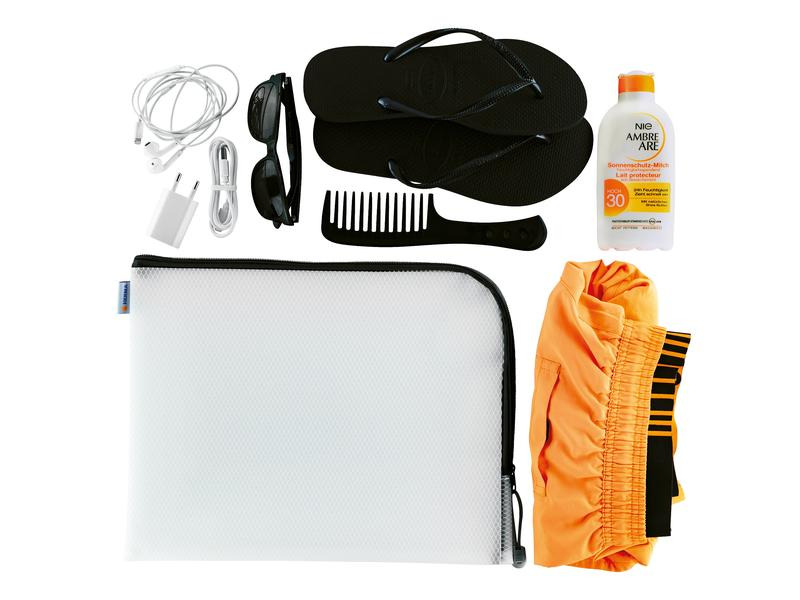 HERMA Etui Mesh Bag 36 x 28 cm, Schwarz