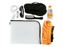 HERMA Etui Mesh Bag 36 x 28 cm, Schwarz