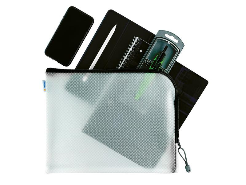 HERMA Etui Mesh Bag 36 x 28 cm, Schwarz