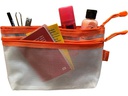 Kolma Etui Mesh Bag 23.5 x 11.5 cm, Orange