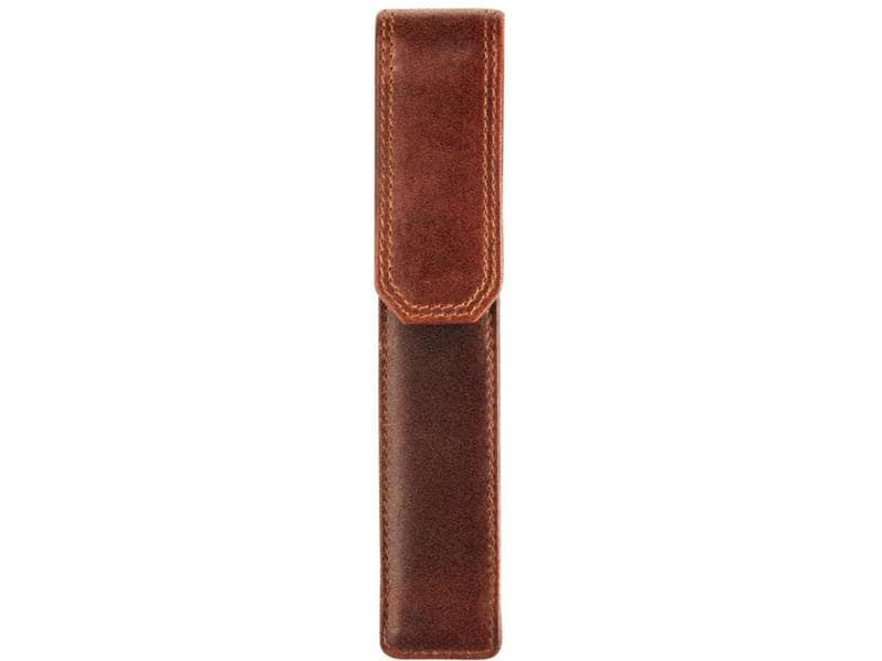 Maverick Etui Original für 1 Schreibgerät, 2.5 x 15 cm, Braun