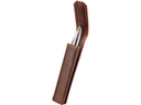 Maverick Etui Original für 1 Schreibgerät, 2.5 x 15 cm, Braun