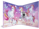 HERMA Ordner Einhorn 7 cm, Mehrfarbig
