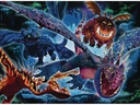 Ravensburger Puzzle Dragons 3 Leuchtende Drachen