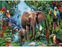 Ravensburger Puzzle Dschungelelefanten