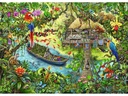 Ravensburger Puzzle Escape Kids Dschungelsafari