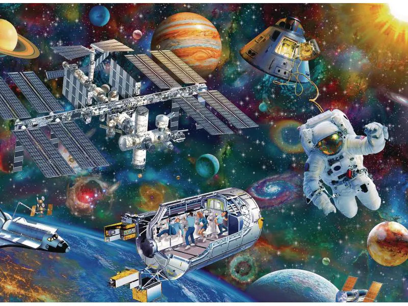Ravensburger Puzzle Expedition Weltraum