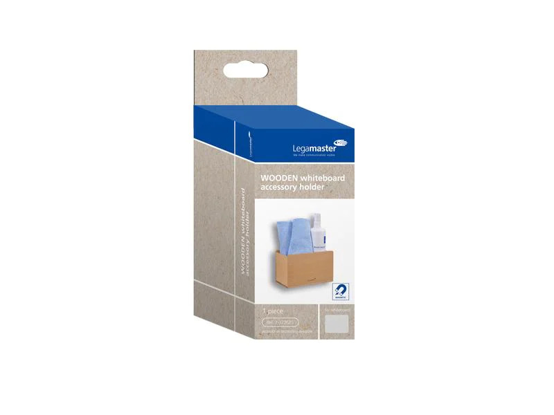 Legamaster Ablagefach Wooden Whiteboard, Hellbraun