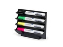 Legamaster Stiftehalter Schwarz
