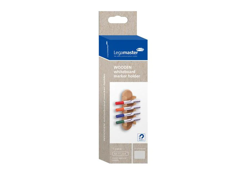 Legamaster Stiftehalter Wooden Whiteboard, Hellbraun