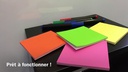 Sigel Ablagefach Flipcharthacken Acryl, 2 Stück