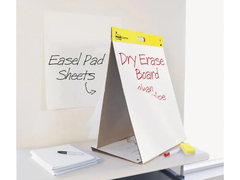 3M Flipchart Post-It Table Top Charts  50.8 x 58.4 cm 20 Stk.