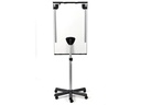 Legamaster Flipchart Universal Triangle 68 x 105 cm mit Rollen