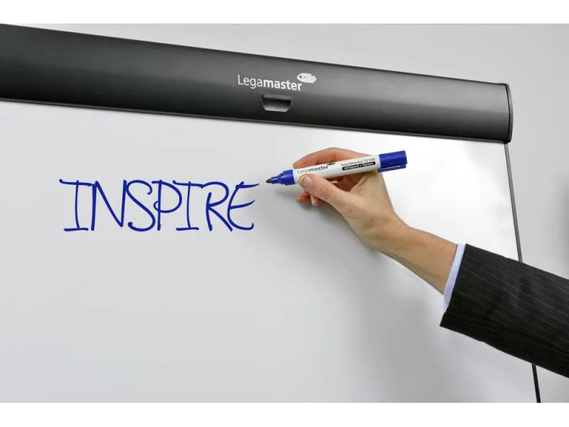 Legamaster Flipchart Universal Triangle 68 x 105 cm mit Rollen