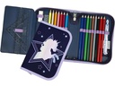 Scooli Etui gefüllt Einhorn
