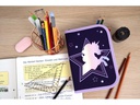Scooli Etui gefüllt Einhorn