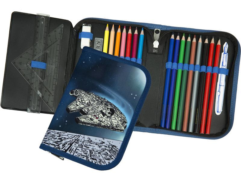 Scooli Etui gefüllt Star Wars